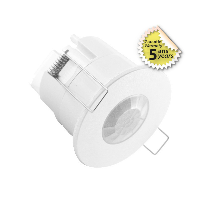 Détecteur de mouvement IR LED encastrable 360° 600W BBC