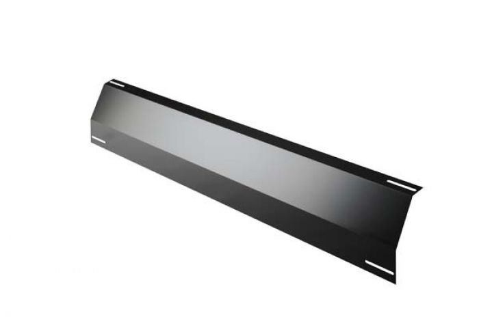 FLATFIX FUSION  WIND DEFLECTOR REAR 1700 BLACK