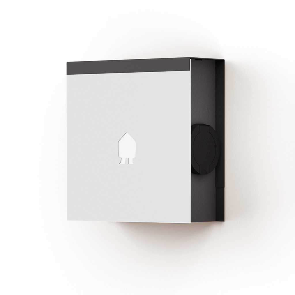 SMAPPEE EV WALL BUSINESS 22kW 3-PHASE SOCKET - WHITE