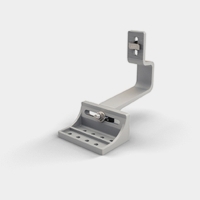 RENVARBRTILETR - ROOF HOOK ALU ADJUSTABLE 100 MM