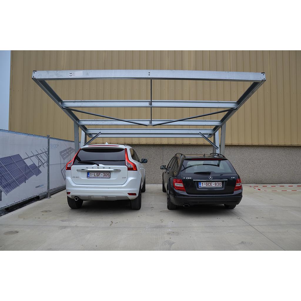 SOLAR CARPORT PROJECT 3x5 PANELS