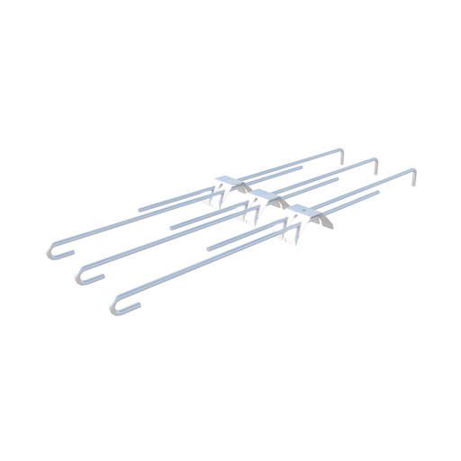 [1009122] FLATFIX WAVE FIXING PIN SET OF 3