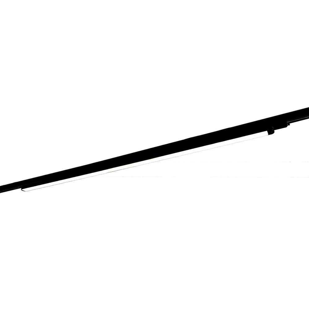 SPOT ON RAIL - LINEA 30W- 3000K - BLACK
