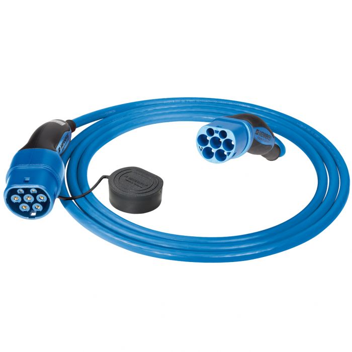 MENNEKENS CHARGING CABLE TYPE 2 4M 3 PH 32A
