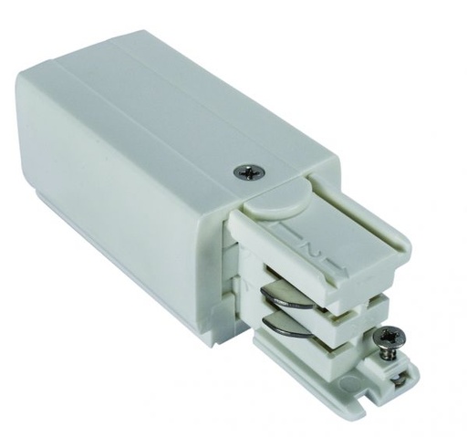 [PRO-0431L-W] POWER GEAR -POWER CONNECTOR-WHITE-LEFT