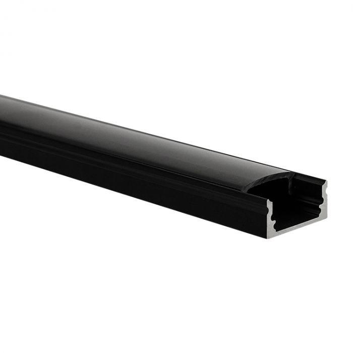 LP-STRIP-PROFILE-5M (2x2,5m)-FLAT BLACK