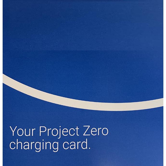 OPTIMILE CHARGING CARD