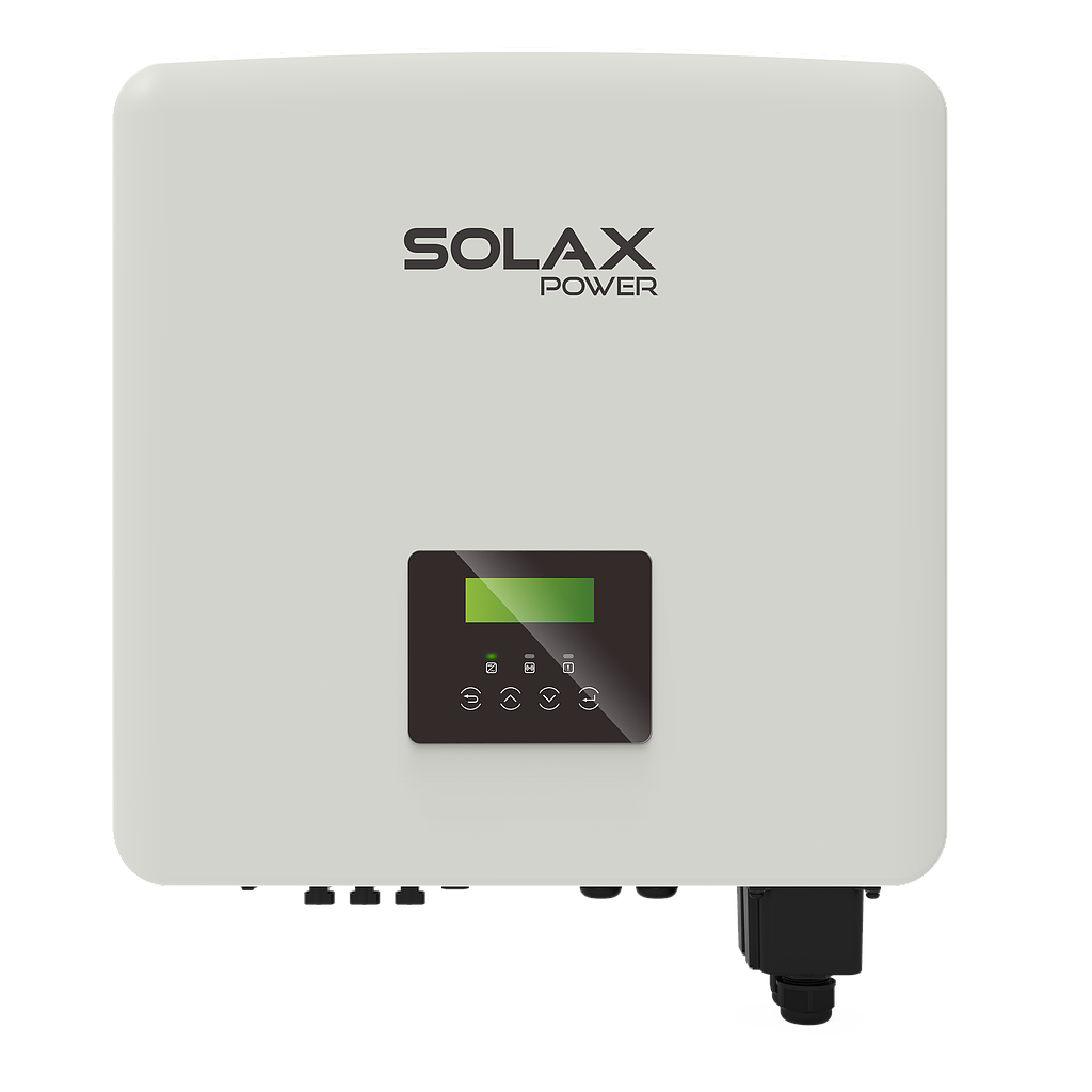 SOLAX X3 HYBRID INVERTER 5KW G4 WITH WIFI LAN