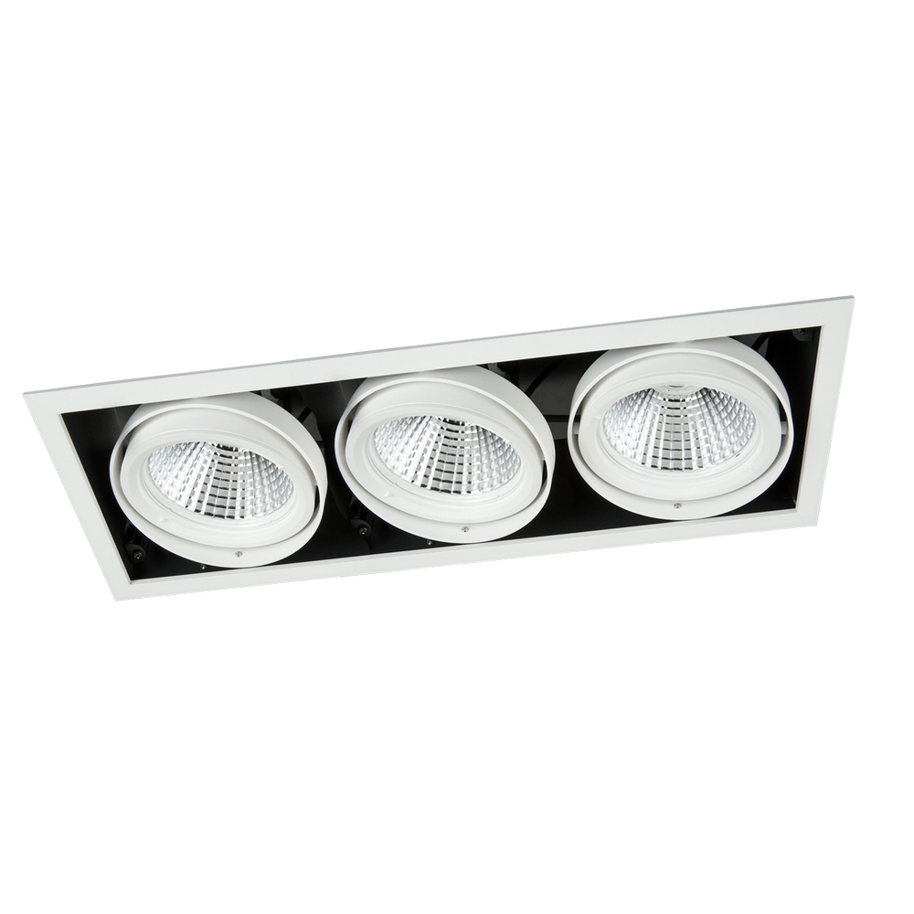 DOWNLIGHT- MOON III- 3000K-3x4500LM-60°