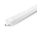 Waterdichte armatuur met LED Met doorvoer 4000K 18W 655 x 58 x 60 mm