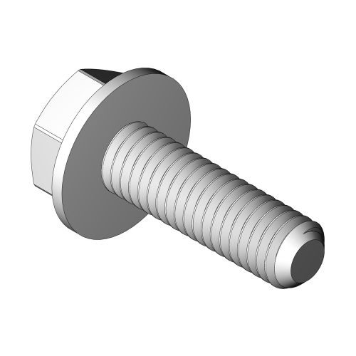 [1000612] FLATFIX FUSION MOUNTING SCREW 6X12