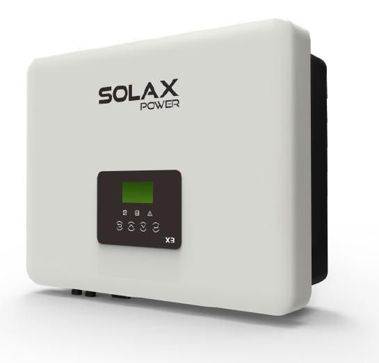 SOLAX INVERTER X3 MIC 3000 THREE PHASE G2