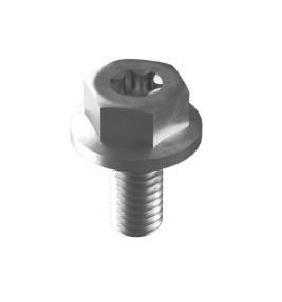 FLATFIX FUSION MOUNTING SCREW 6X12 BLACK