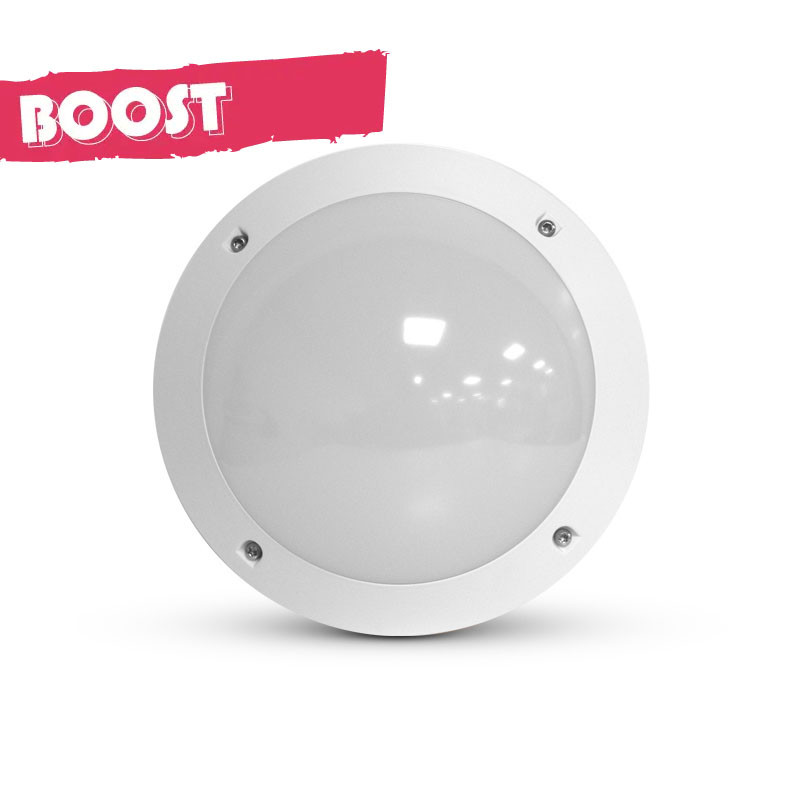 Plafonnier LED Hublot rond 11W Ø215mm 4000K IP65