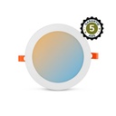 Plafonnier LED Blanc Ø190 15W CCT GARANTIE 5 ANS