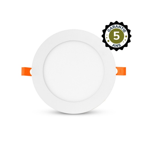 [100029] Plafonnier LED Blanc Ø175 12W 4000K GARANTIE 5 ANS