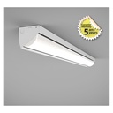 ASYMMETRISCHE LED PLAFONDVERLICHTING VOOR SCHOOLBORD 25W - 3950 LM - 4000K 5 JAAR GARANTIE