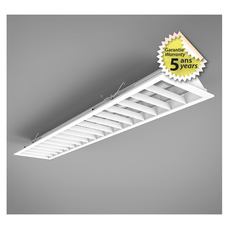 LED PLAFONDVERLICHTING KLASLOKAAL 25W - 3700 LM - 4000K 5 JAAR GARANTIE