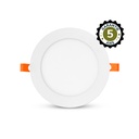 INBOUW-LED-ROND-WIT-Ø175-12W-3000K- 5 JAAR GARANTIE