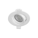 SPOT LED INCLINABLE SMD 10W 3000K DIMMABLE BLANC 