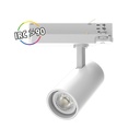 SPOT SUR RAIL 3PHASE 25W 4000K 2500LM - BLANC