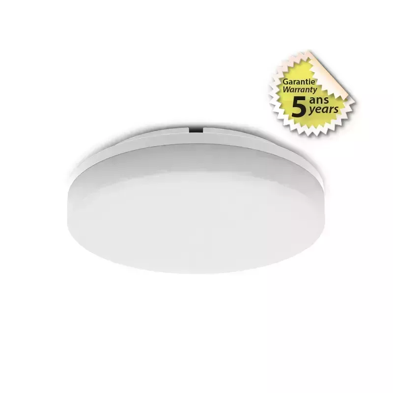 Plafond armatuur Rond Ø220 mm 15W 3000K