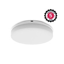 Plafond armatuur Rond Ø220 mm 15W 3000K