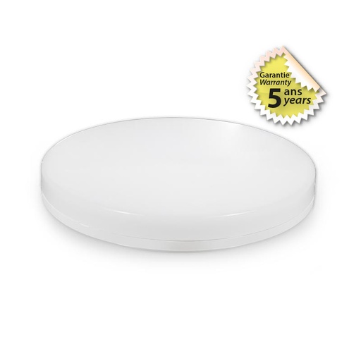 [100236] Plafond armatuur Rond Ø220 mm 15W 3000K