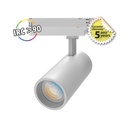 Ledspot voor driefasenrail Wit 15W CCT