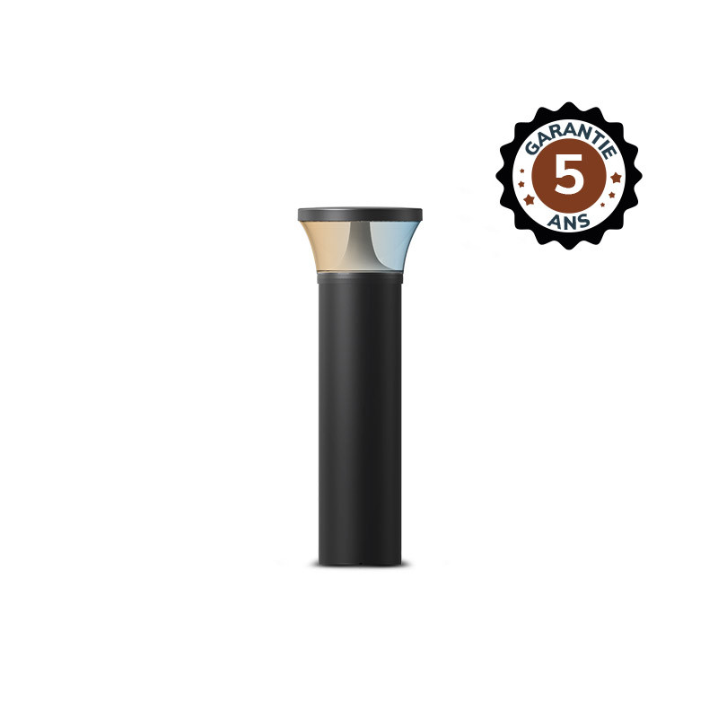 POLE LED ALU 25W CCT BLACK 475 mm - 5 YEAR WARRANTY
