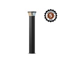 POLE LED ALU 25W CCT BLACK 975 mm - 5 YEAR WARRANTY