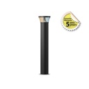 POLE LED ALU 25W CCT BLACK 975 mm - 5 YEAR WARRANTY