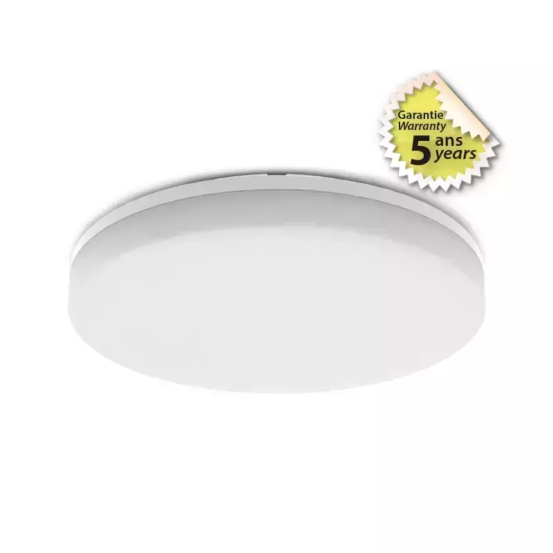 Plafond armatuur Rond Ø220 mm 15W 3000K