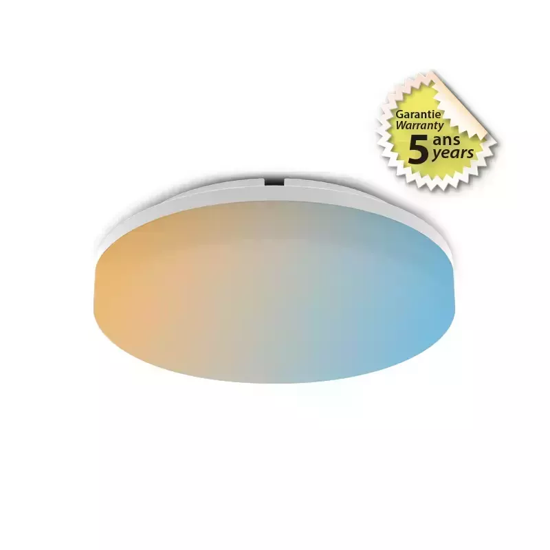 Plafond armatuur Rond Ø220 mm 15W 3000K