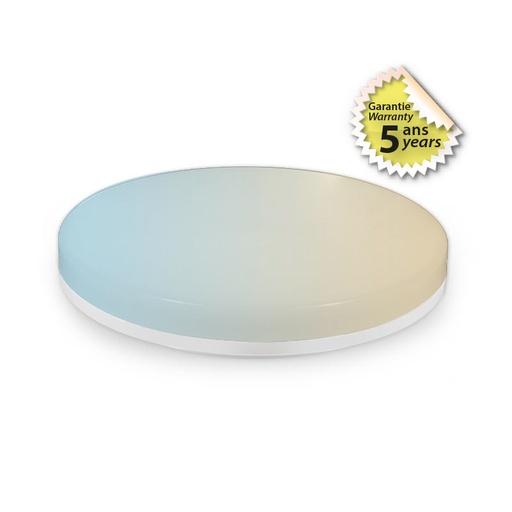 [100234] Plafond armatuur Rond Ø220 mm 15W 3000K