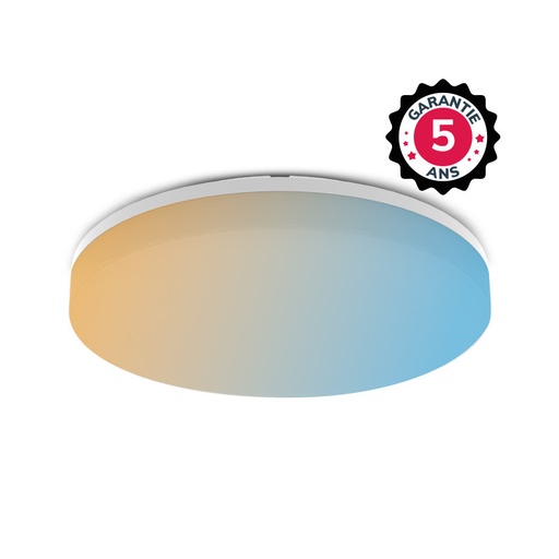 [100235] Plafond armatuur Rond Ø220 mm 15W 3000K