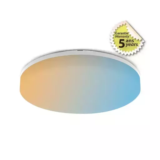 [100235] Plafond armatuur Rond Ø220 mm 15W 3000K