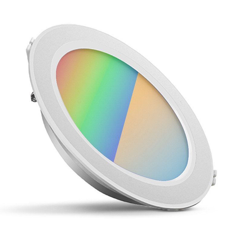 Plafond armatuur Fixed 4 Zones met Driver 13W RGB + Wit