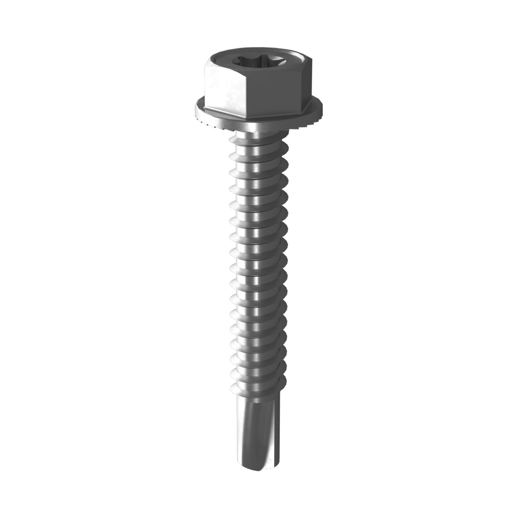 CLICKFIT EVO SELF DRILLING SCREW 6.3X42MM T30