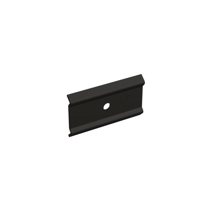 SIDE CONNECTION PLATE C8 BLACK