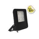 FLOODLIGHT ASYM ZWART 50W 4000K