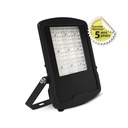 FLOODLIGHT ASYM ZWART 100W 3000K