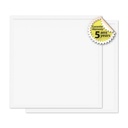 Plafonnier LED Blanc Backlit 595x595 25W 4000K 140LM/W - GARANTIE 5 ANS (Pack de 2)