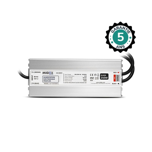 [100478] STRIP-DRIVER-24V-250W