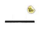 LINEAIRE LED ZWART 1150MM 30W 4000K DALI/PUSH UGR19 GARANTIE 5 JAAR