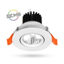 DOWNLIGHT-SPOT-5W-4000K-KANTELBAAR-ENEC DRIVER-WIT