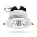 SPOT LED INCLINABLE + ALIMENTATION ELECTRONIQUE ENEC - 12W - 3000 K