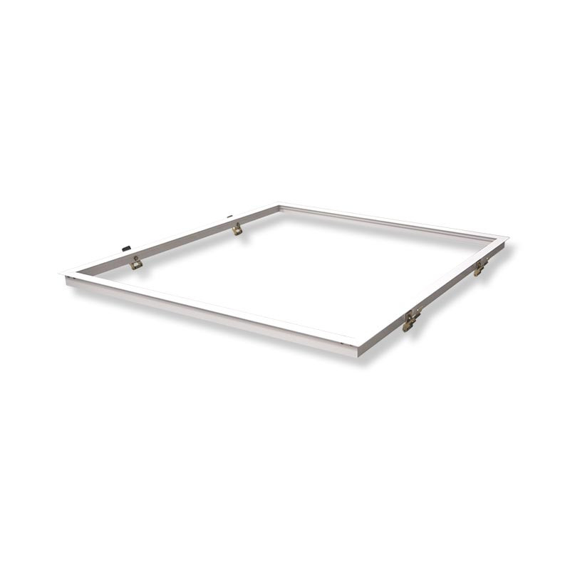 Cadre placo dalle encastrable 600 x 600 Blanc