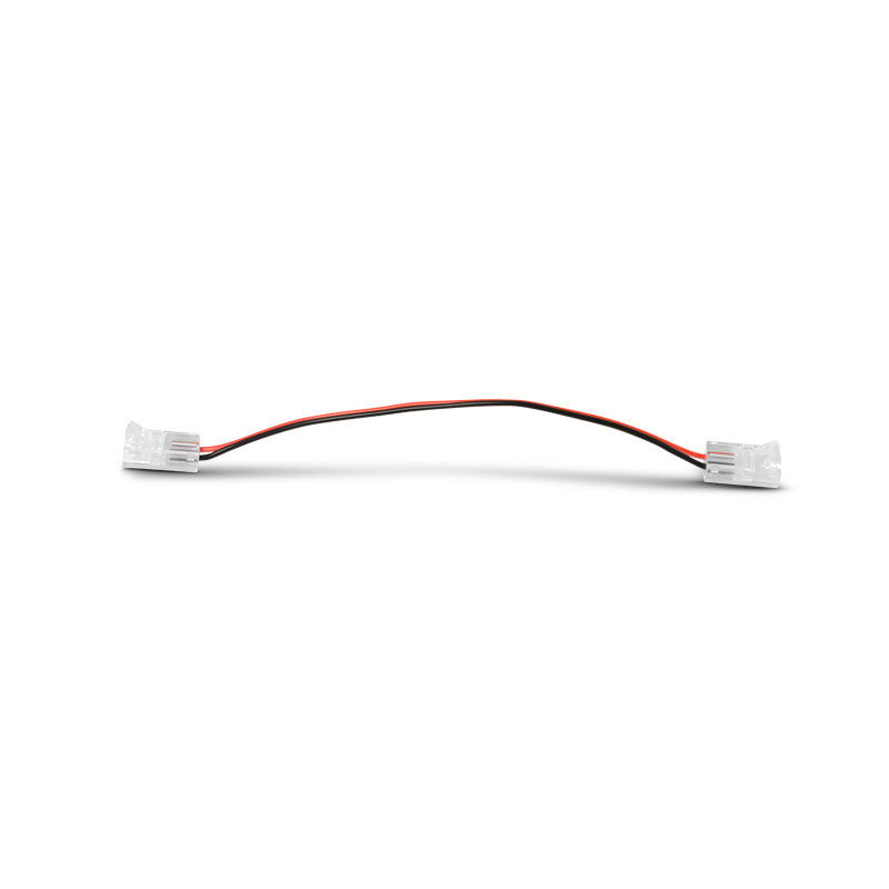 SNELKOPPELING DUBBEL-LED-STRIP-MONOKLEUR-IP54-8MM