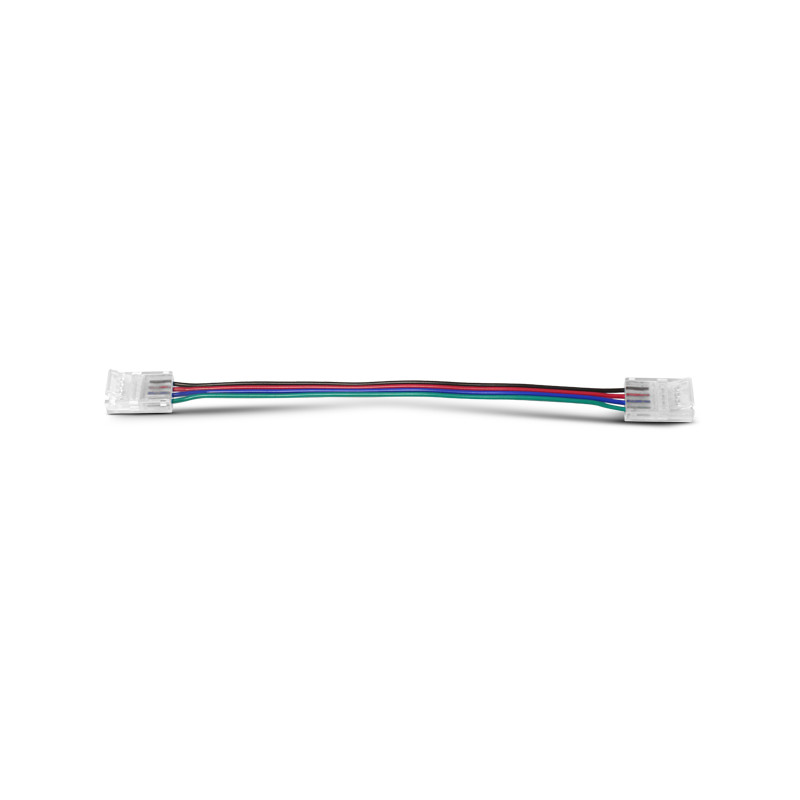 Câble Double Connecteur Rapide RGB pour bandeaux LED IP54 10mm